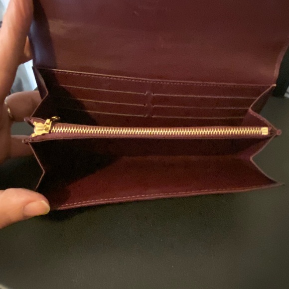 Louis Vuitton reddish brown wallet - Picture 4 of 9
